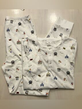 NWOT Petite Plume Pajamas, sz 14